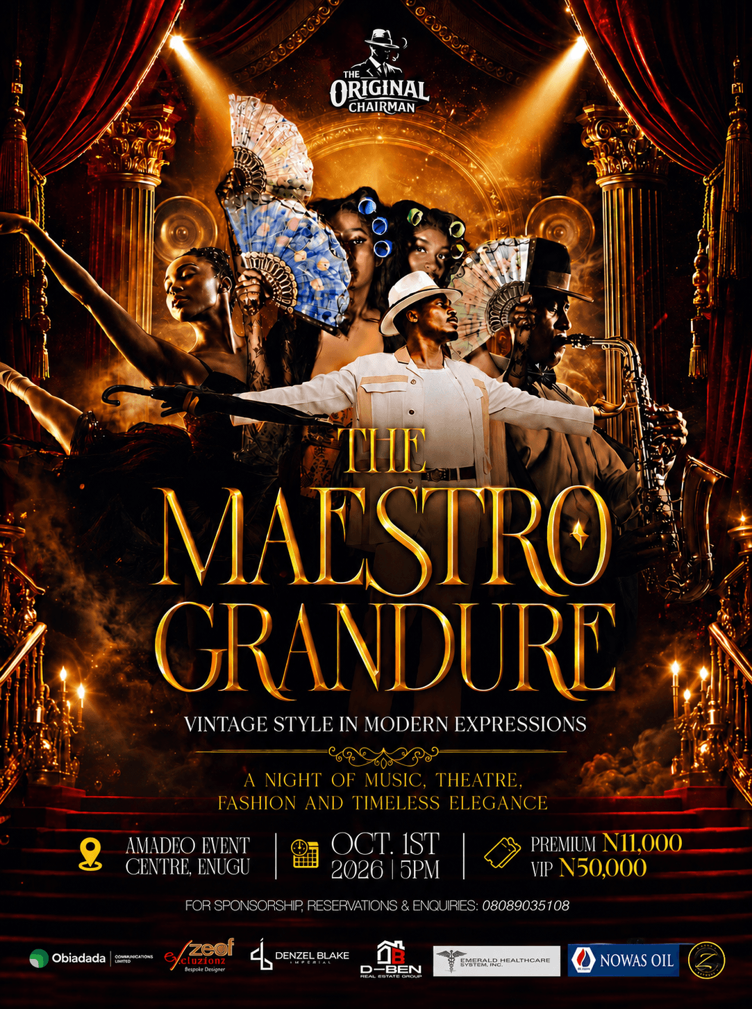 The Maestro Grandure